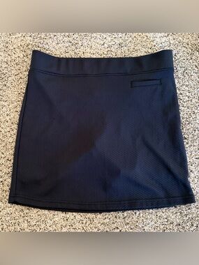 Women's Pebble Beach dryluxe performance Black Golf Pickleball Skort New Style M